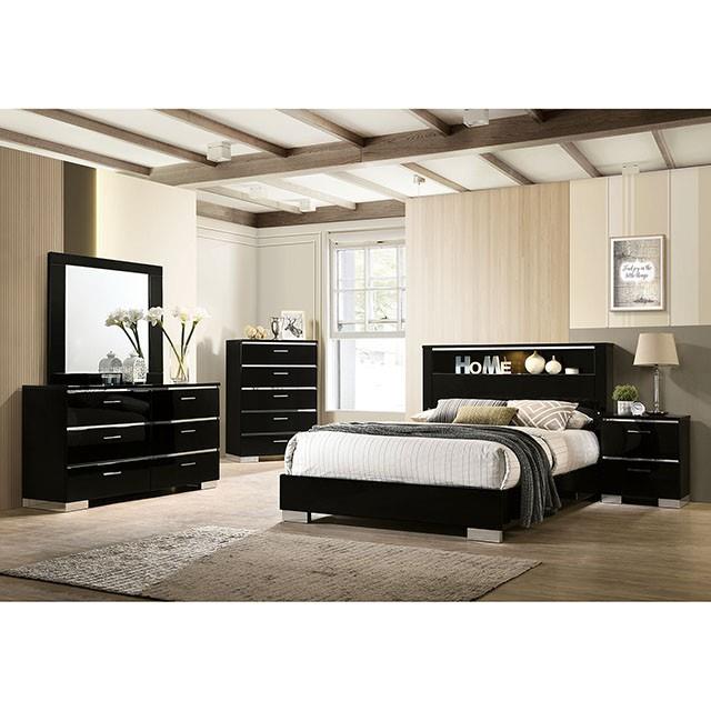 Furniture of America Carlie FOA7039CK-BED Cal.King Bed IMAGE 2