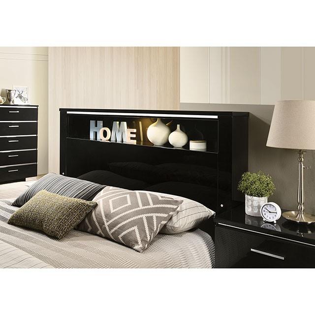 Furniture of America Carlie FOA7039CK-BED Cal.King Bed IMAGE 3