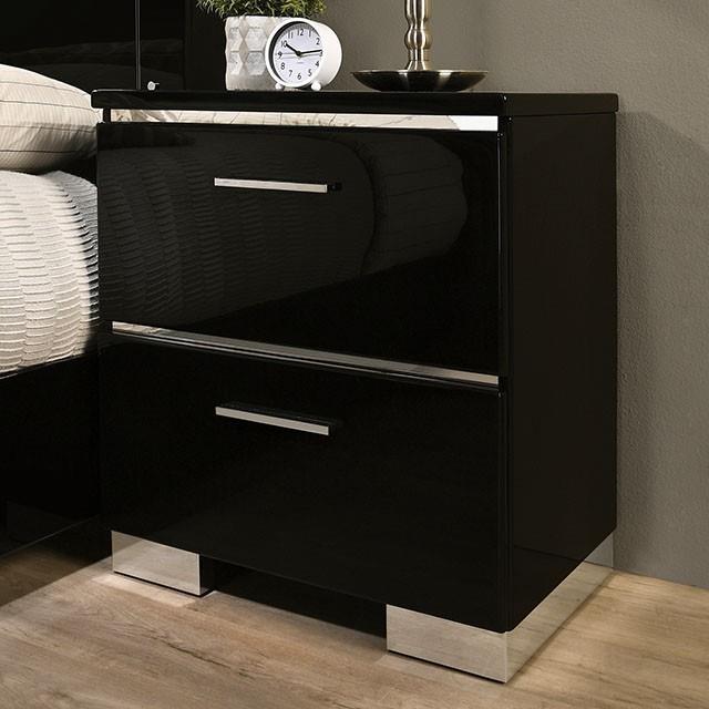 Furniture of America Carlie FOA7039CK-BED Cal.King Bed IMAGE 4