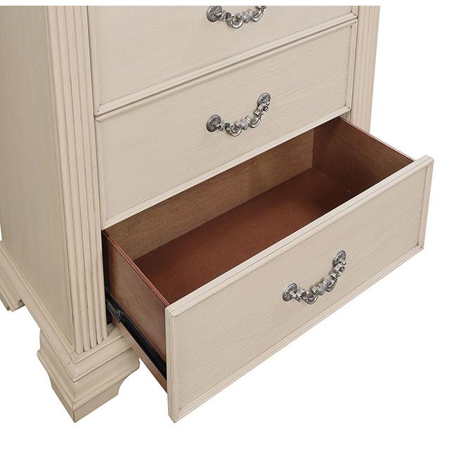 Furniture of America Pamphilos FOA7144WH-CK-BED Cal.King Bed IMAGE 5