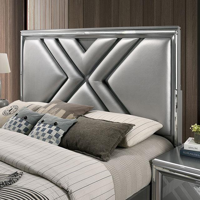 Furniture of America Emmeline FOA7147CK-BED Cal.King Bed IMAGE 3