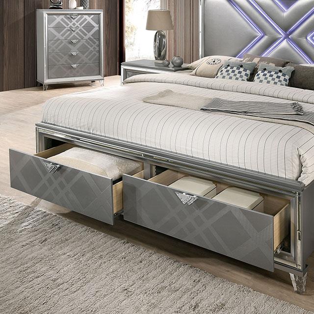 Furniture of America Emmeline FOA7147CK-BED Cal.King Bed IMAGE 5