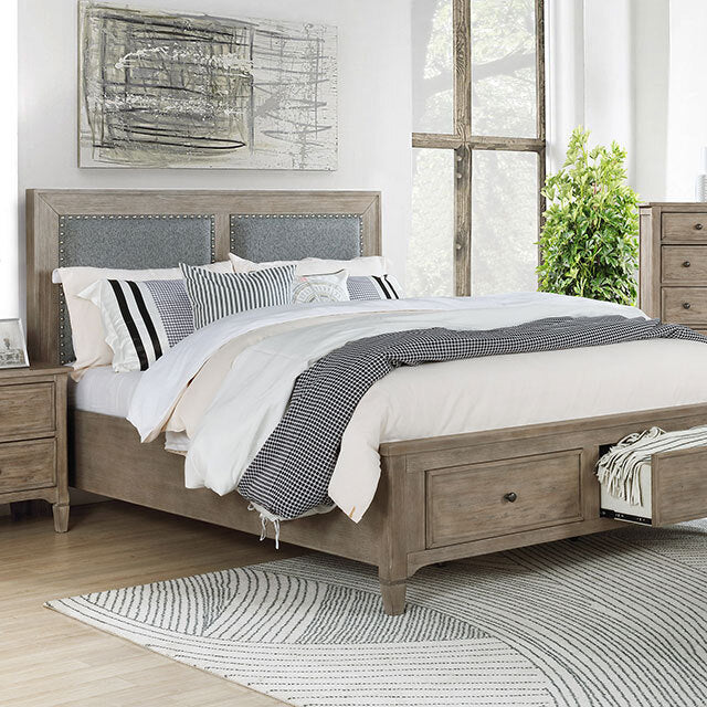 Furniture of America Anneke King Bed FOA7173EK-BED IMAGE 1