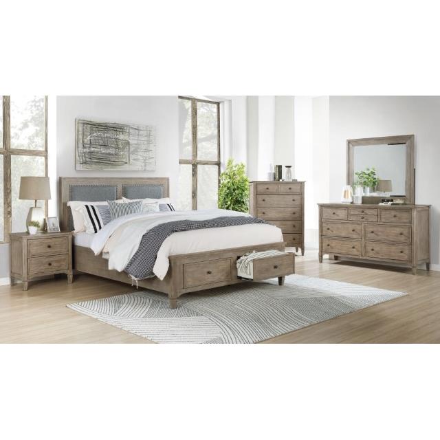 Furniture of America Anneke FOA7173M Mirror IMAGE 2