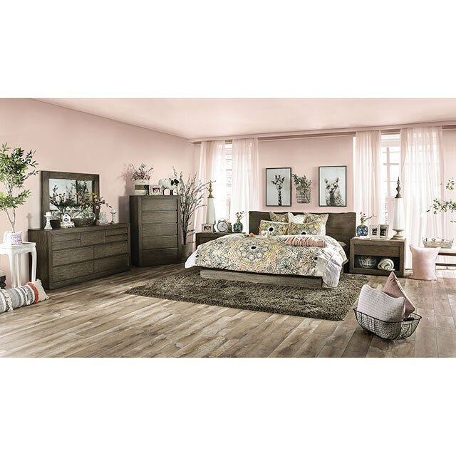 Furniture of America Bridgewater King Bed FOA7490EK-BED IMAGE 2