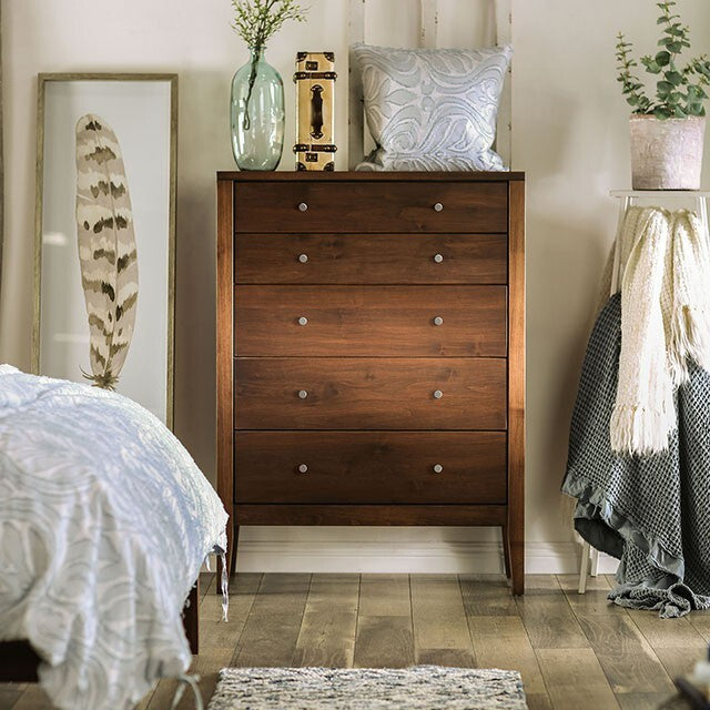Furniture of America Willamette 5-Drawer Chest FOA7601C-5D IMAGE 1