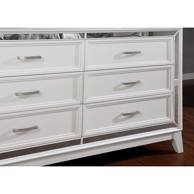 Furniture of America Lamego King Panel Bed FOA7887EK-BED IMAGE 5