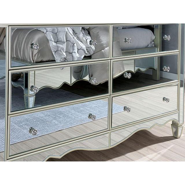 Furniture of America Eliora FOA7890CK-BED Cal.King Bed IMAGE 7