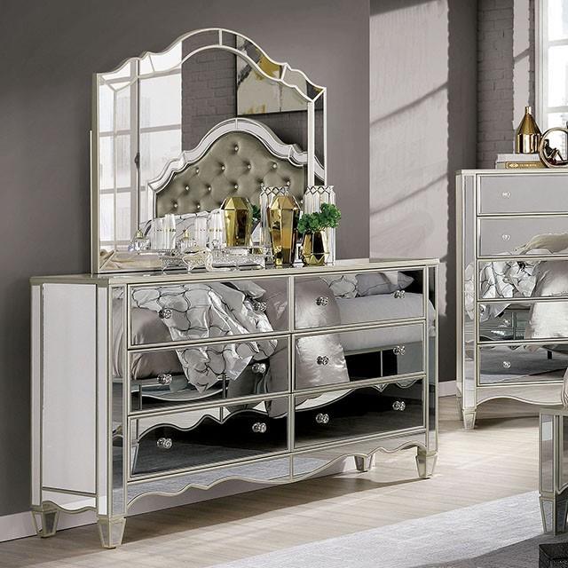 Furniture of America Eliora FOA7890D Dresser IMAGE 1