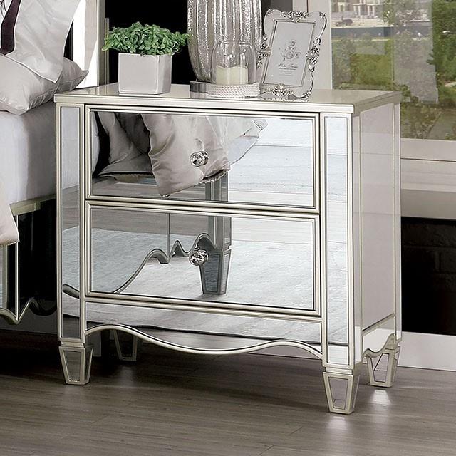 Furniture of America Eliora FOA7890N Night Stand IMAGE 1