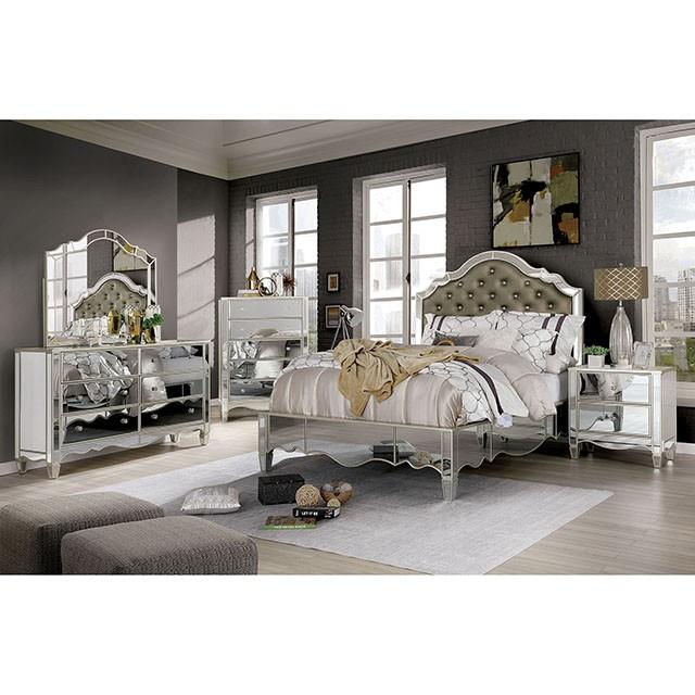 Furniture of America Eliora FOA7890Q-BED Queen Bed IMAGE 2