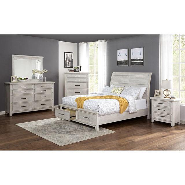Furniture of America Shawnette FOA7924EK-BED E.King Bed IMAGE 2