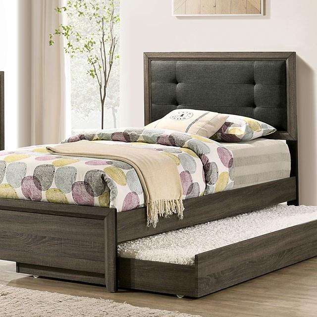 Furniture of America Roanne FOA7927T-BED Twin Bed IMAGE 1