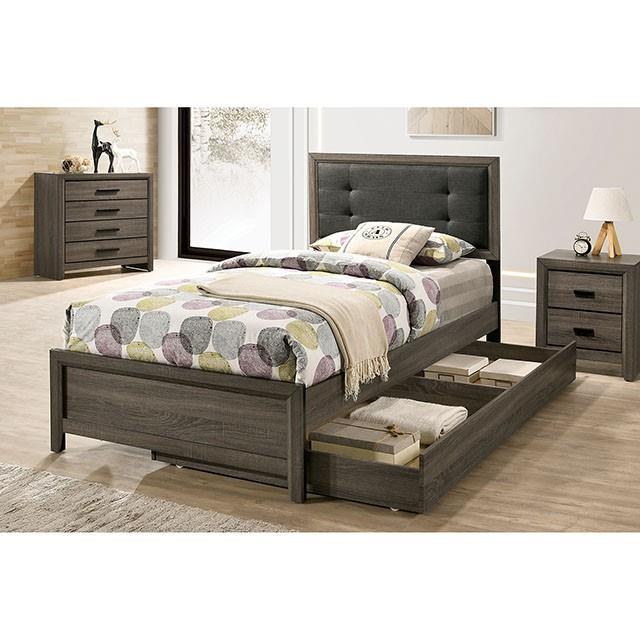 Furniture of America Roanne FOA7927T-BED Twin Bed IMAGE 3
