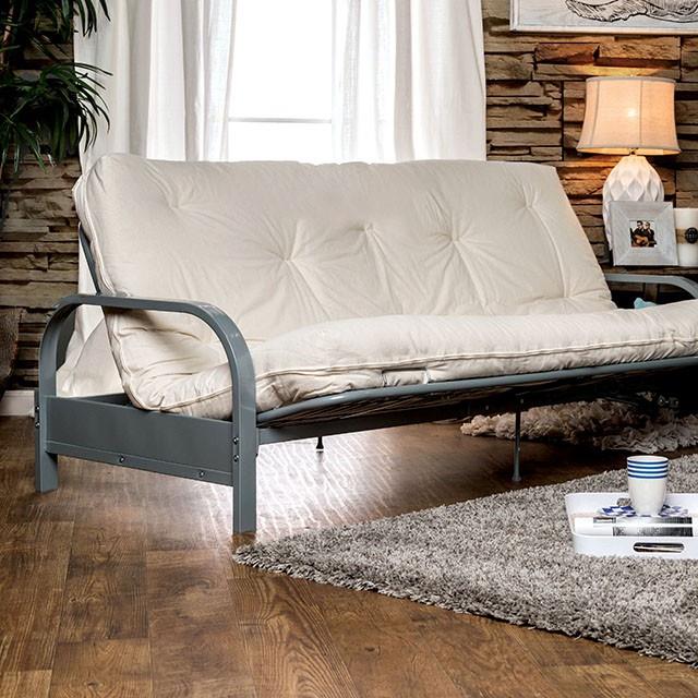 Furniture of America Plosh FP-2406NN 8" Futon Mattress IMAGE 2