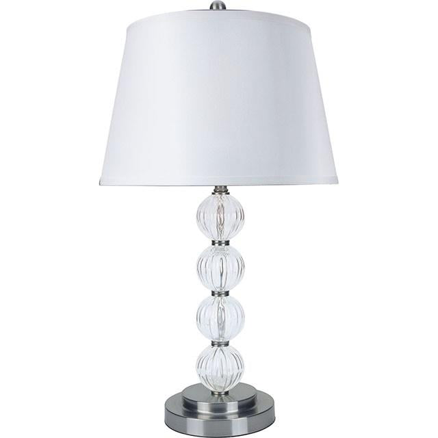 Furniture of America Oona L76188T-2PK Table Lamp (2/Box) IMAGE 1