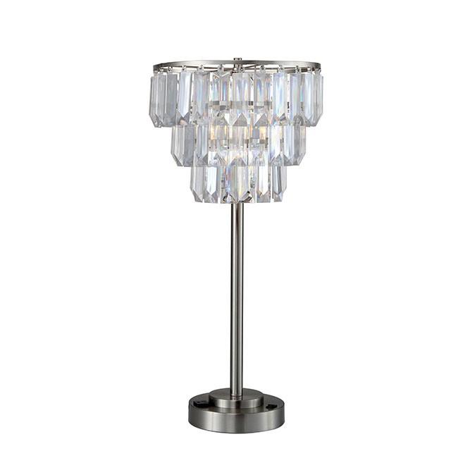 Furniture of America Meg L76936T Table Lamp IMAGE 1