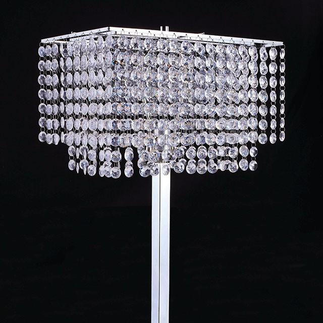 Furniture of America Rena L7732CR Table Lamp IMAGE 2