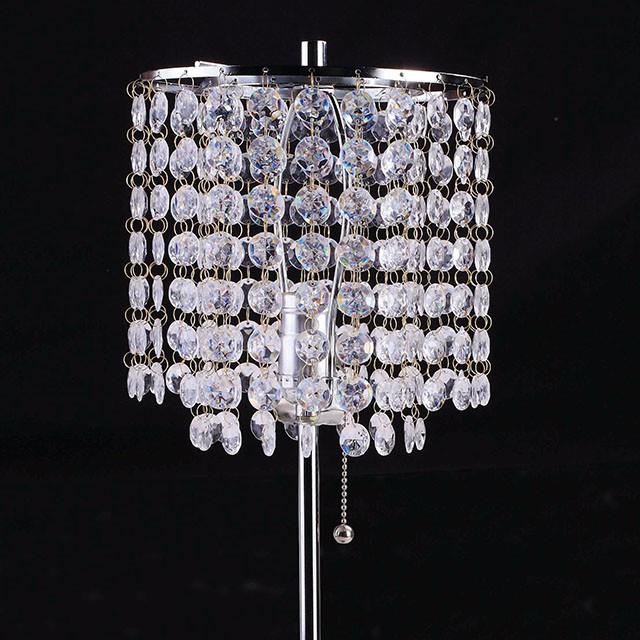 Furniture of America Perla L78135C Table Lamp IMAGE 2