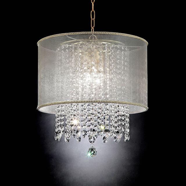 Furniture of America Ana L9154H Ceiling Lamp IMAGE 2