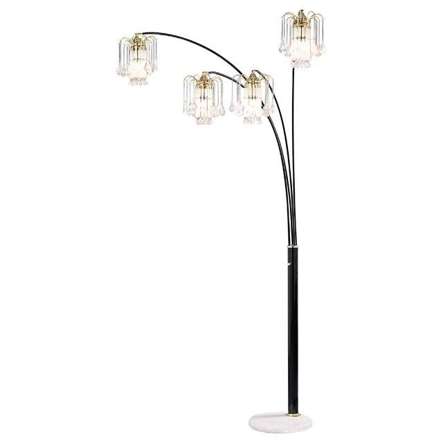 Furniture of America Elouise L99657K Arch Lamp IMAGE 1