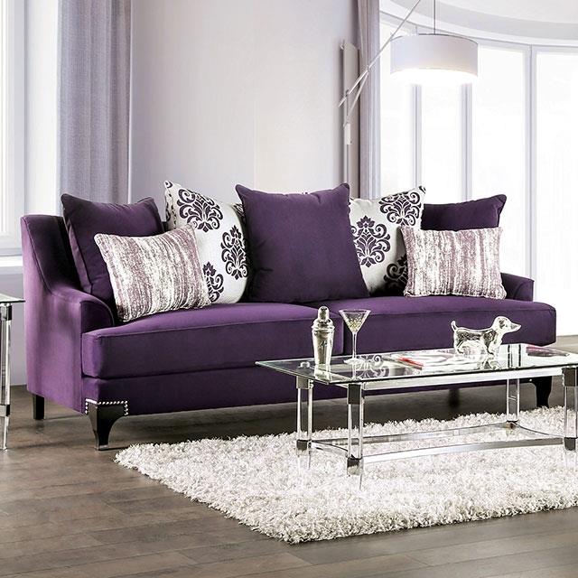 Furniture of America Sisseton SM2208-SF Sofa IMAGE 1