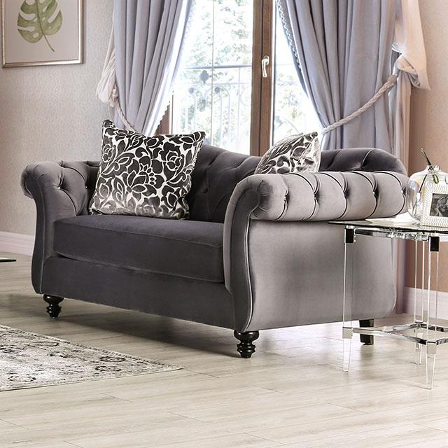 Furniture of America Antoinette SM2229-LV Loveseat IMAGE 1