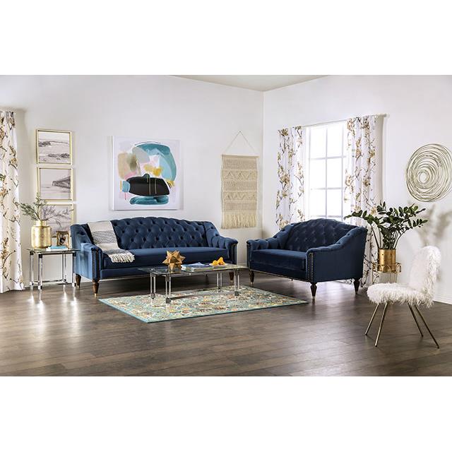 Furniture of America Martinique SM2230-LV Loveseat IMAGE 2