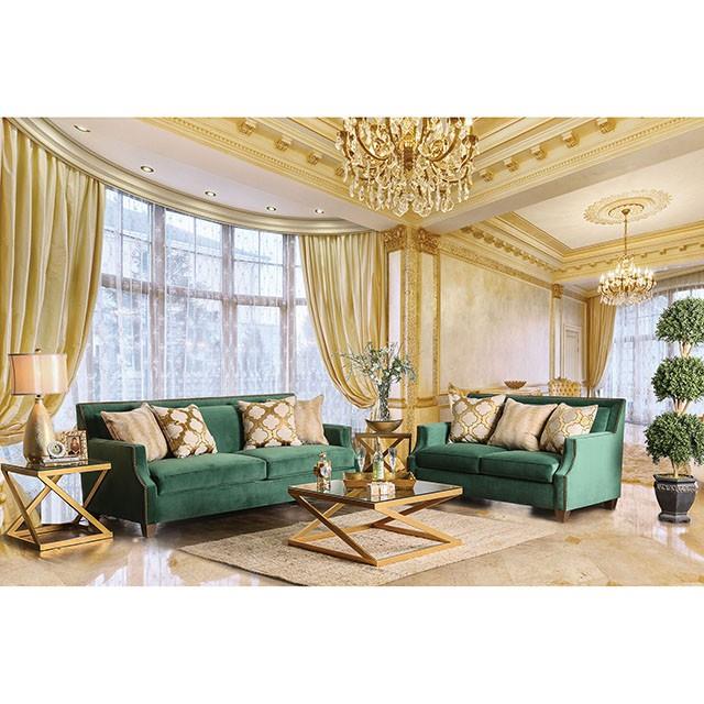 Furniture of America Verdante SM2271-LV Love Seat IMAGE 1