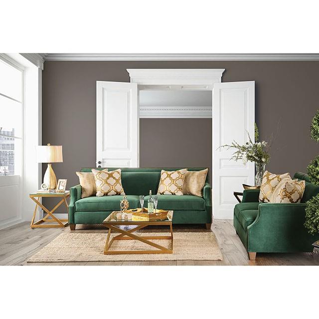 Furniture of America Verdante SM2271-LV Love Seat IMAGE 2