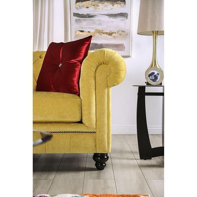 Furniture of America Eliza SM2284-LV Love Seat IMAGE 5