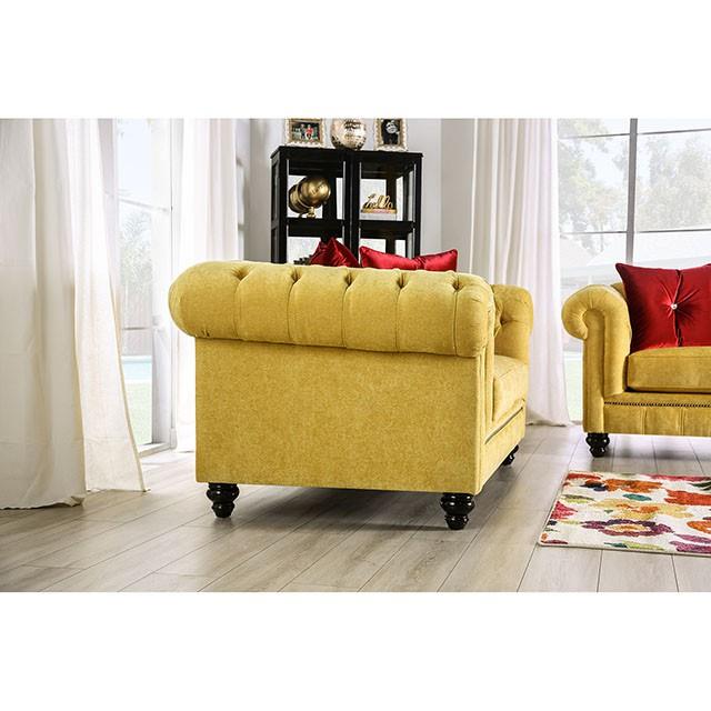 Furniture of America Eliza SM2284-LV Love Seat IMAGE 7