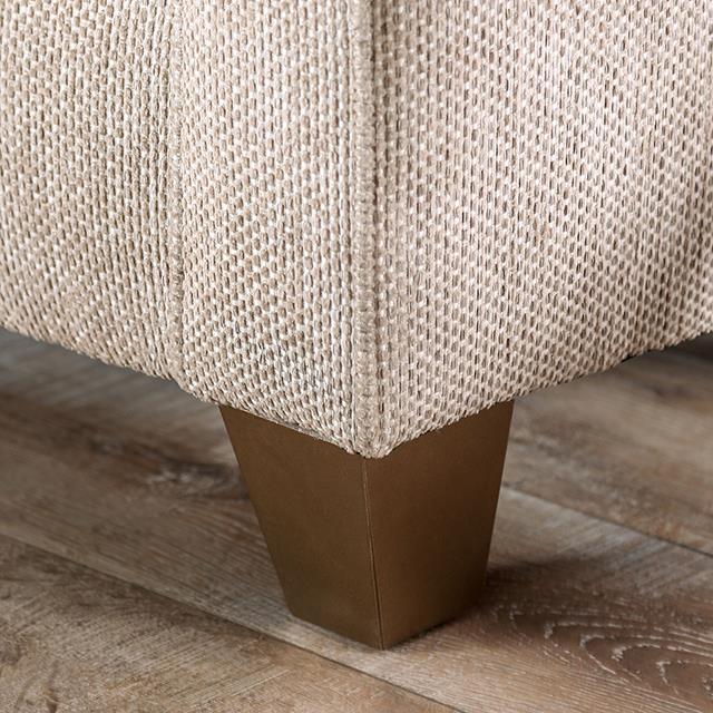 Furniture of America Catarina SM2287-LV Loveseat IMAGE 3