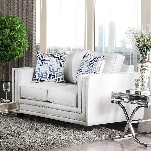 Furniture of America Ilse SM2675-LV Love Seat IMAGE 6