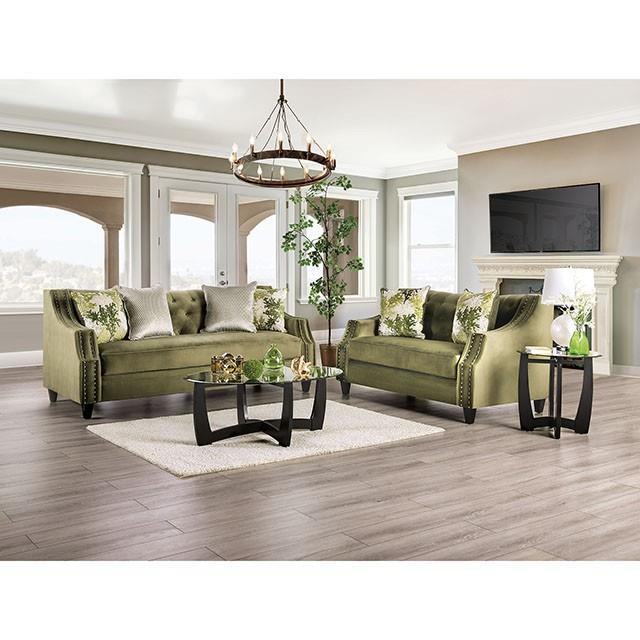 Furniture of America Kaye SM2684-LV Love Seat IMAGE 2