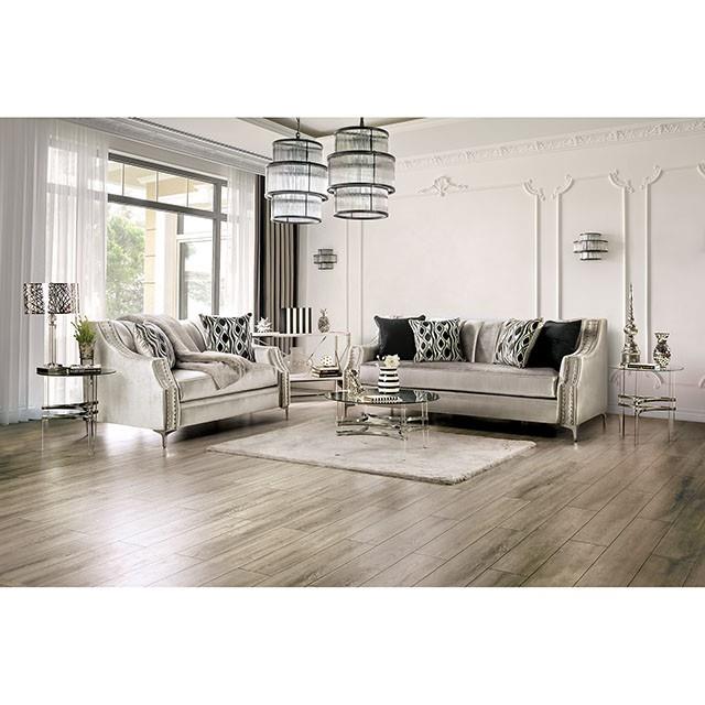Furniture of America Elicia SM2686-LV Love Seat IMAGE 2