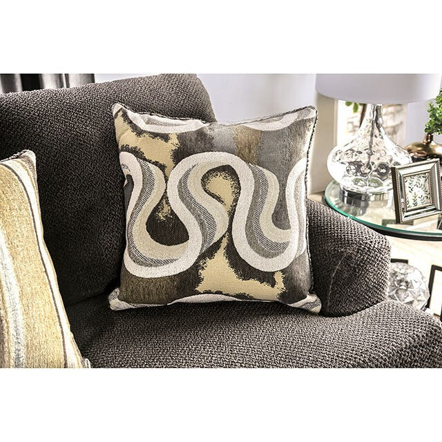 Furniture of America Taliyah Stationary Fabric Sofa SM3080-SF IMAGE 4
