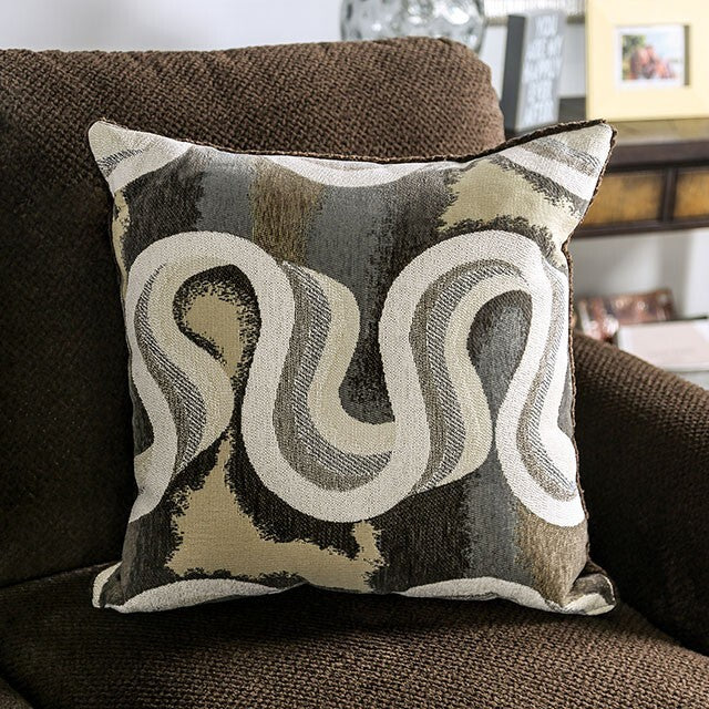 Furniture of America Taliyah Stationary Fabric Loveseat SM3081-LV IMAGE 5