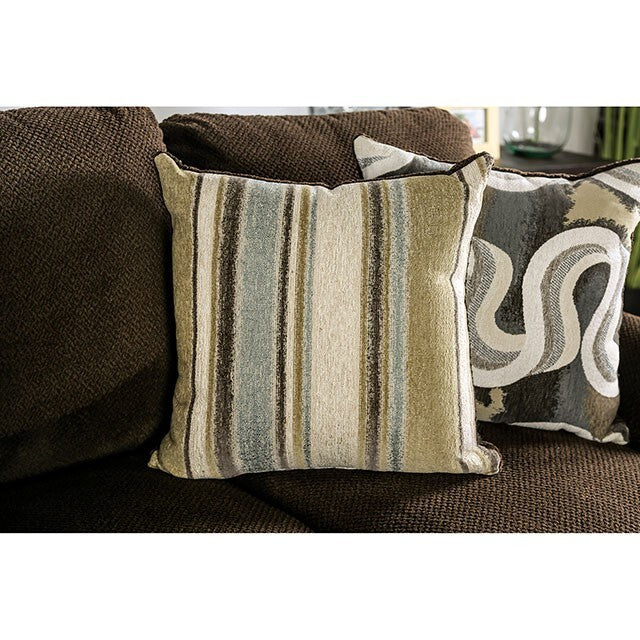 Furniture of America Taliyah Stationary Fabric Sofa SM3081-SF IMAGE 4
