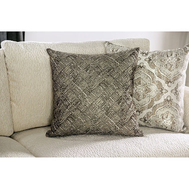 Furniture of America Laila Stationary Fabric Sofa SM3083-SF IMAGE 4