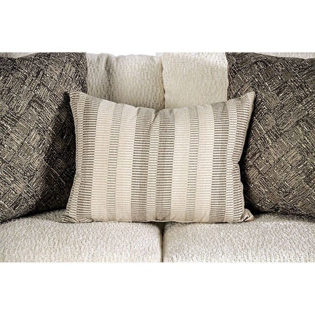 Furniture of America Laila Stationary Fabric Sofa SM3083-SF IMAGE 5