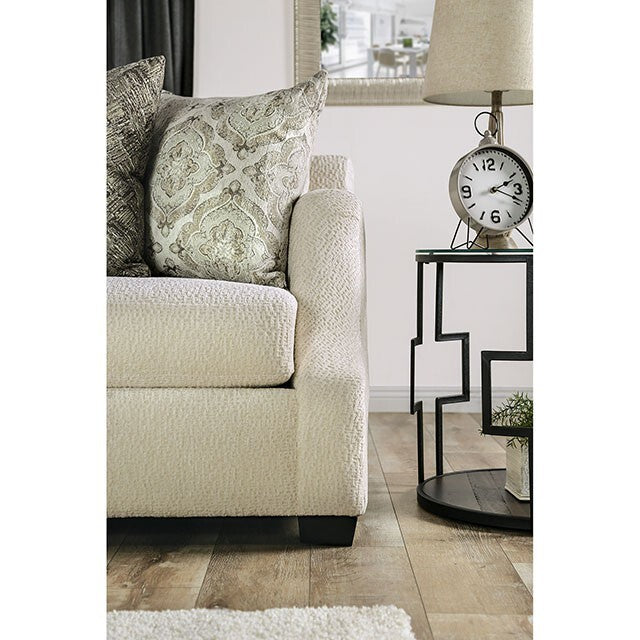 Furniture of America Laila Stationary Fabric Sofa SM3083-SF IMAGE 6