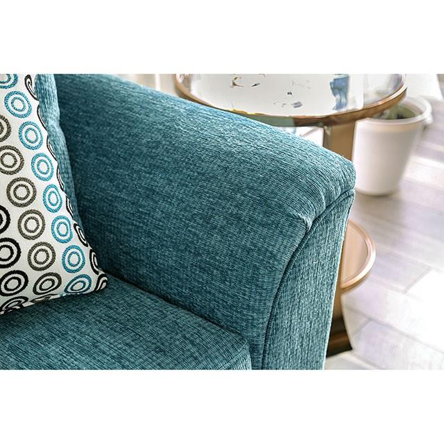Furniture of America River SM4120-LV Love Seat IMAGE 2