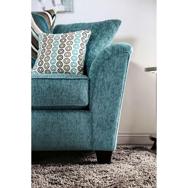 Furniture of America River SM4120-LV Love Seat IMAGE 4