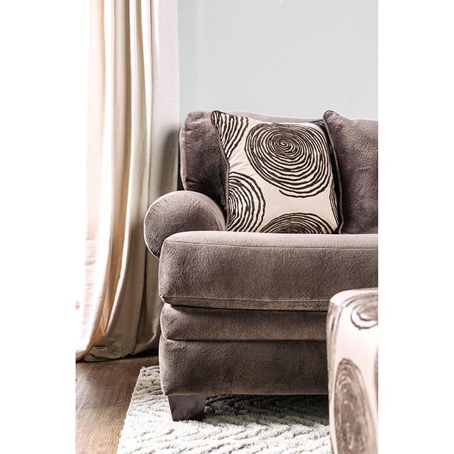 Furniture of America Bonaventura SM5142BR-LV Love Seat IMAGE 2