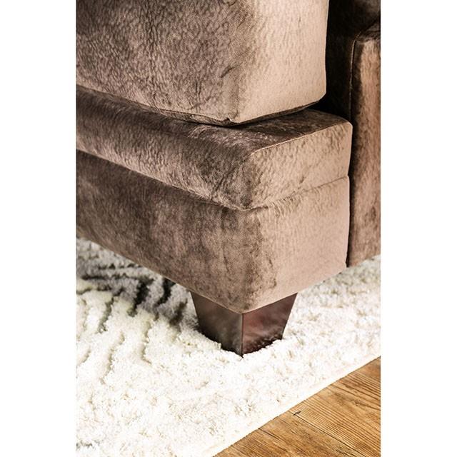 Furniture of America Bonaventura SM5142BR-LV Love Seat IMAGE 4
