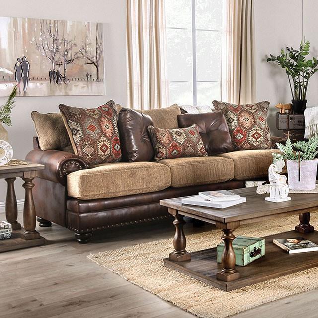 Furniture of America Fletcher SM5148-SF Sofa IMAGE 1