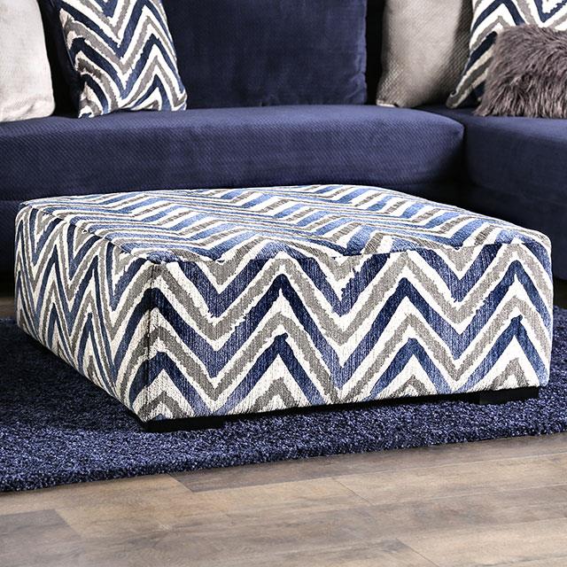Furniture of America Griswold SM5151-OT Ottoman IMAGE 1