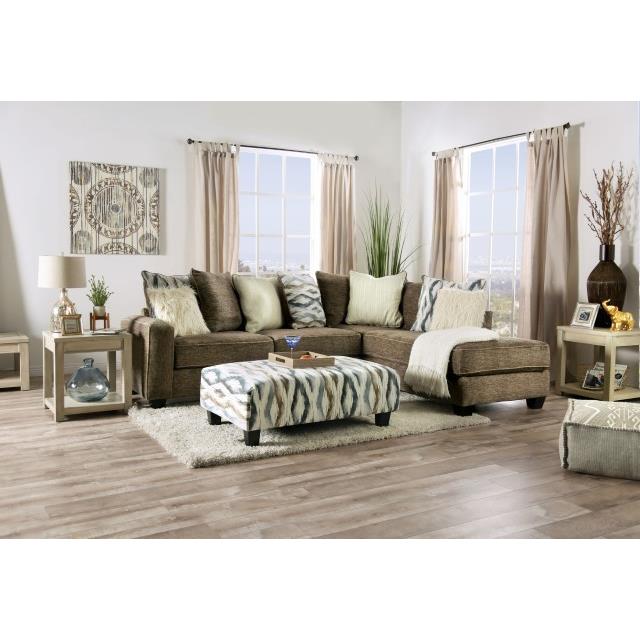 Furniture of America Kempston SM5155-OT Ottoman IMAGE 2