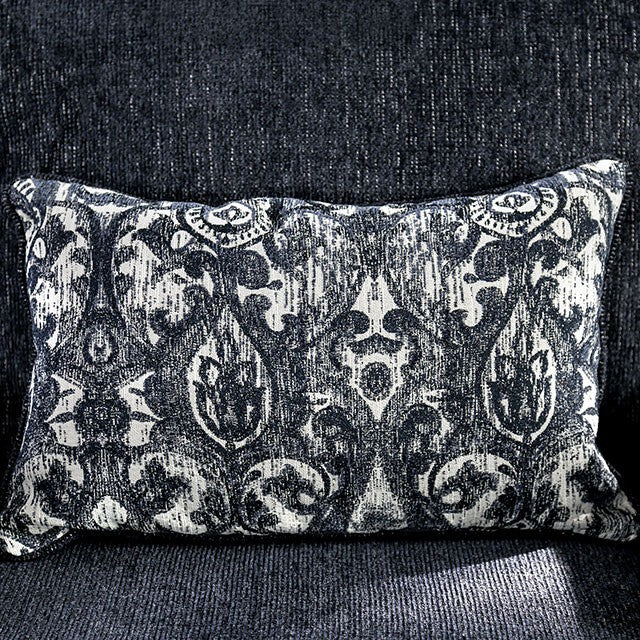 Furniture of America Hadleigh Stationary Fabric Loveseat SM5157-LV IMAGE 7